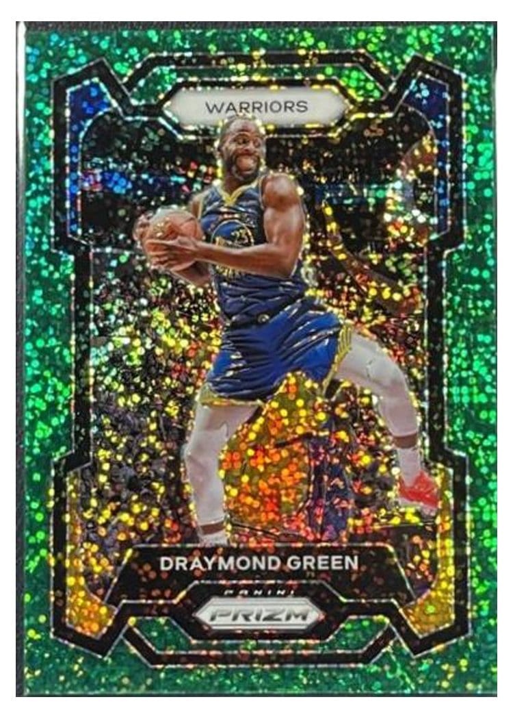 2023-24 Panini Prizm Base Set Draymond Green #75 card