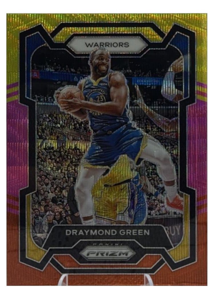 2023-24 Panini Prizm Base Set Draymond Green #75 card