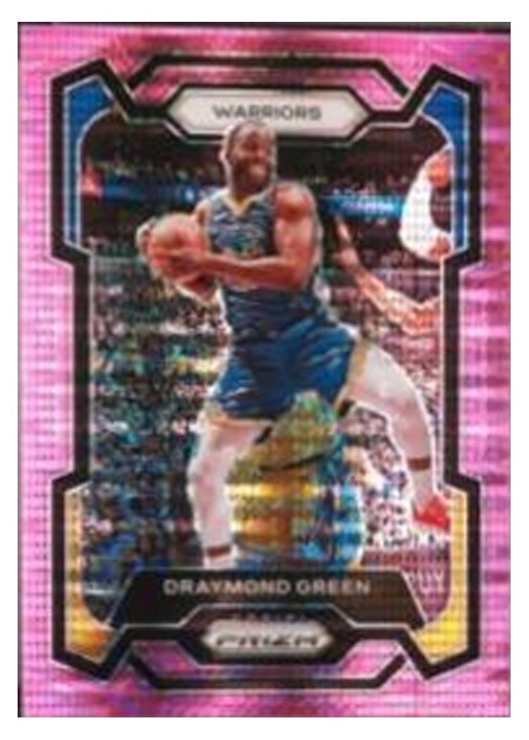 2023-24 Panini Prizm Base Set Draymond Green #75 card