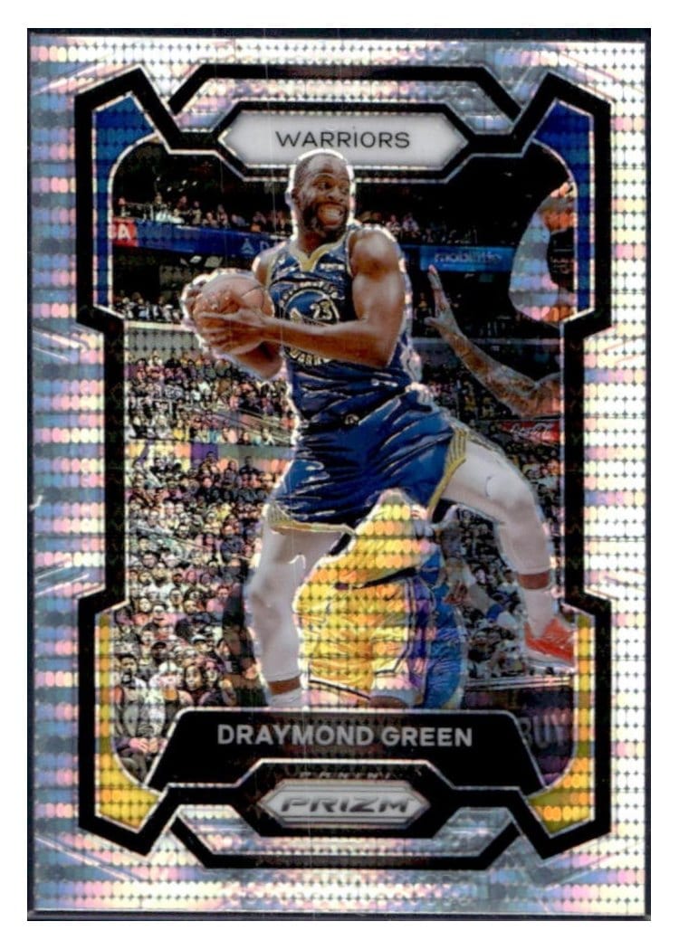 2023-24 Panini Prizm Base Set Draymond Green #75 card