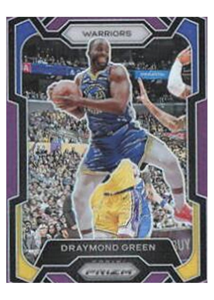 2023-24 Panini Prizm Base Set Draymond Green #75 card