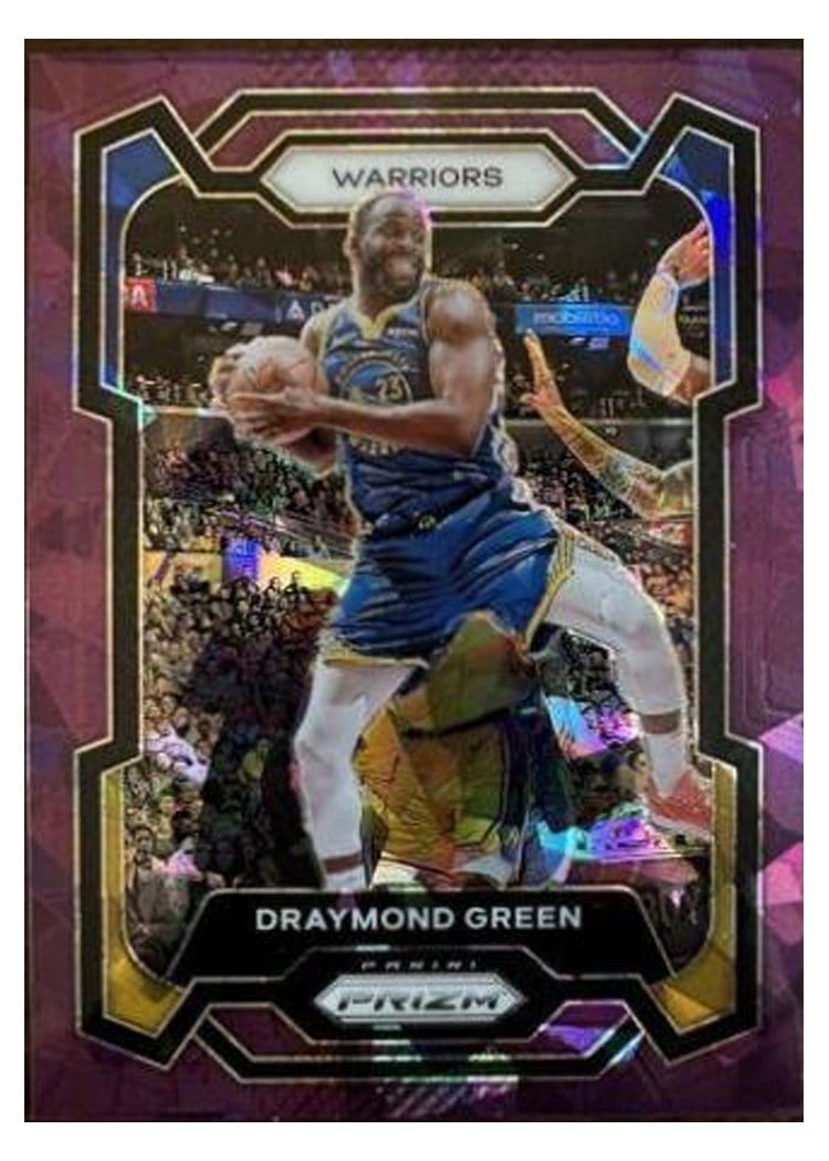 2023-24 Panini Prizm Base Set Draymond Green #75 card