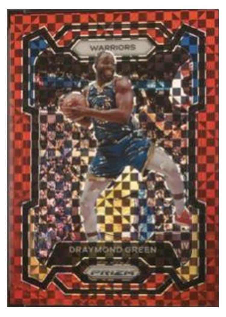 2023-24 Panini Prizm Base Set Draymond Green #75 card