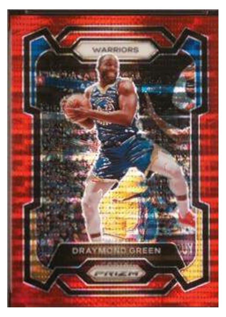 2023-24 Panini Prizm Base Set Draymond Green #75 card