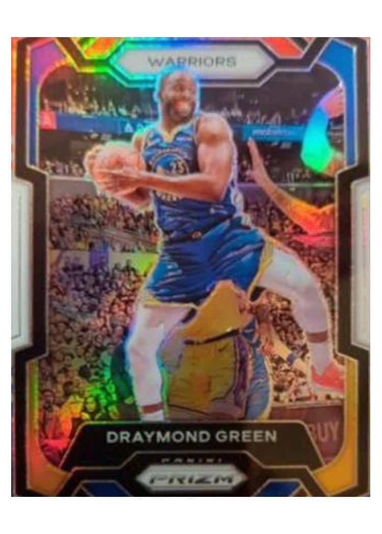 2023-24 Panini Prizm Base Set Draymond Green #75 card