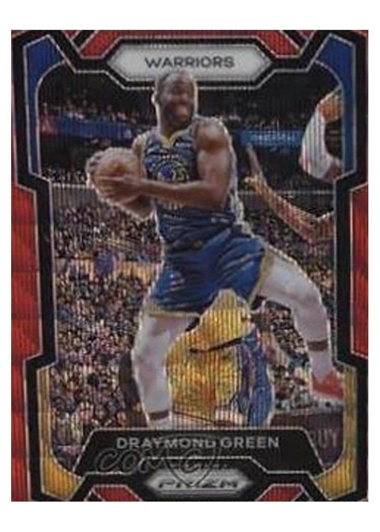 2023-24 Panini Prizm Base Set Draymond Green #75 card