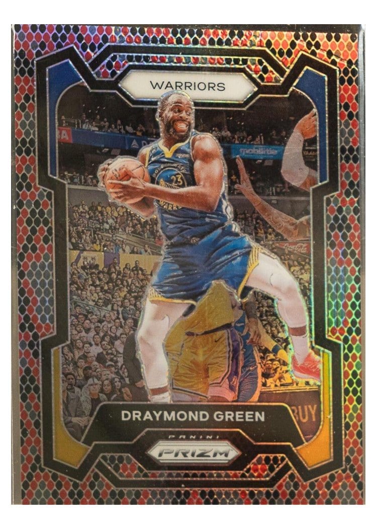 2023-24 Panini Prizm Base Set Draymond Green #75 card