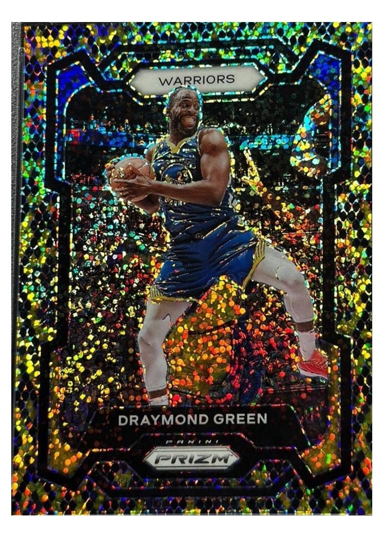 2023-24 Panini Prizm Base Set Draymond Green #75 card