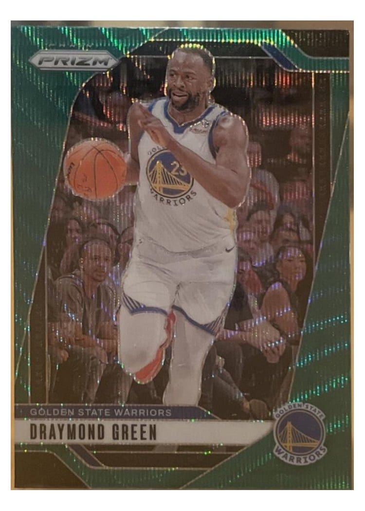 2024-25 Panini Prizm Base Set Draymond Green #131 card