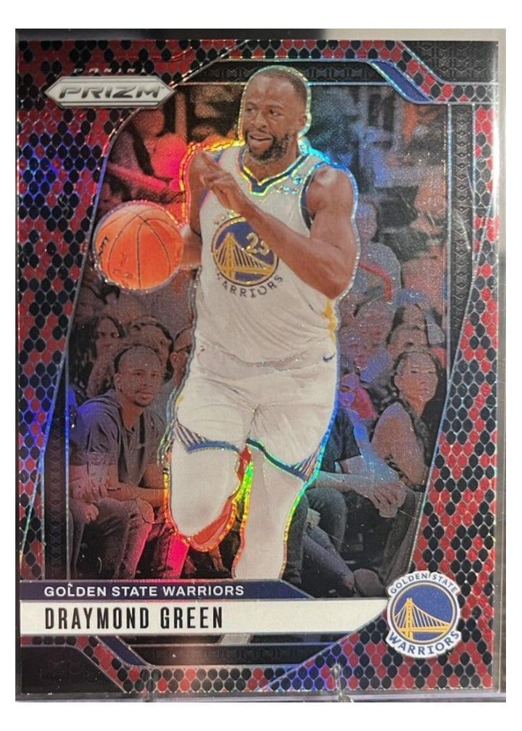 2024-25 Panini Prizm Base Set Draymond Green #131 card