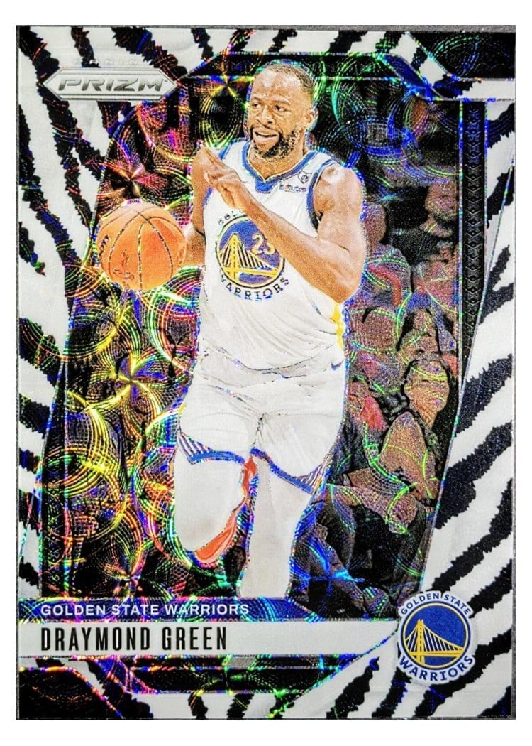 2024-25 Panini Prizm Base Set Draymond Green #131 card