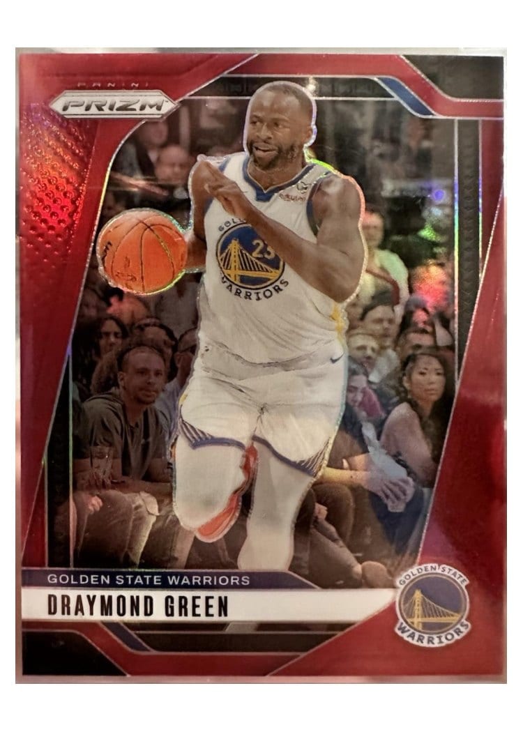 2024-25 Panini Prizm Base Set Draymond Green #131 card