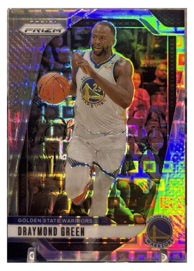 2024-25 Panini Prizm Base Set Draymond Green #131 card