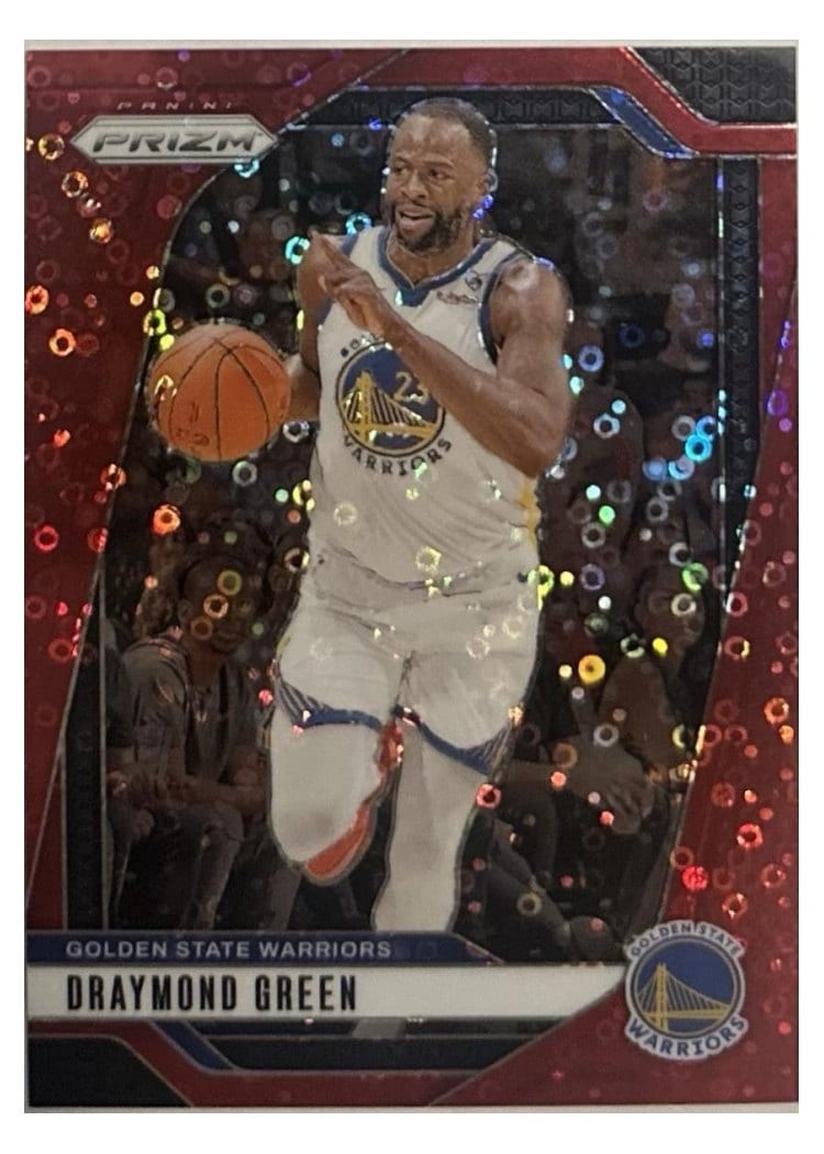 2024-25 Panini Prizm Base Set Draymond Green #131 card