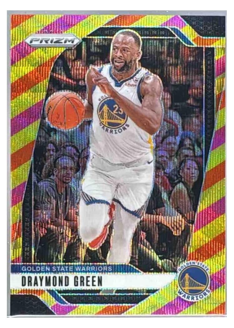2024-25 Panini Prizm Base Set Draymond Green #131 card