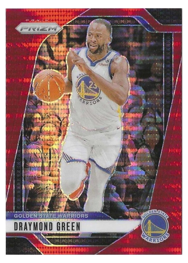2024-25 Panini Prizm Base Set Draymond Green #131 card