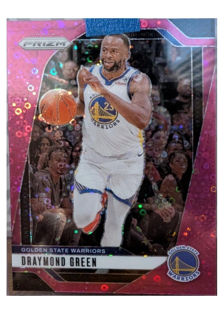 2024-25 Panini Prizm Base Set Draymond Green #131 card