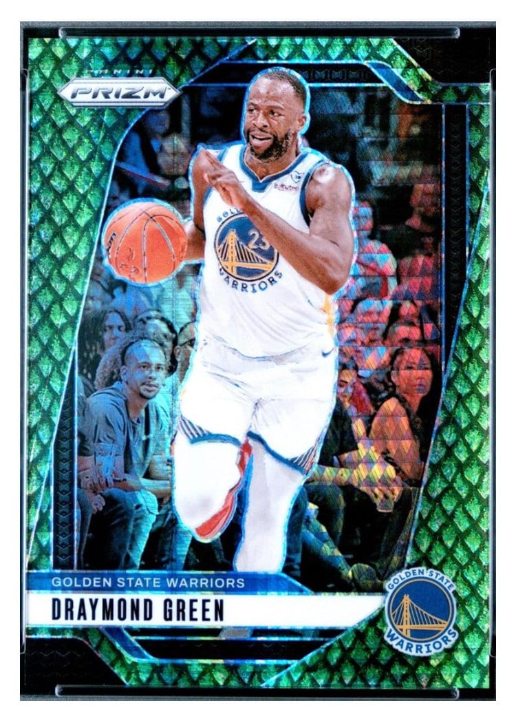 2024-25 Panini Prizm Base Set Draymond Green #131 card