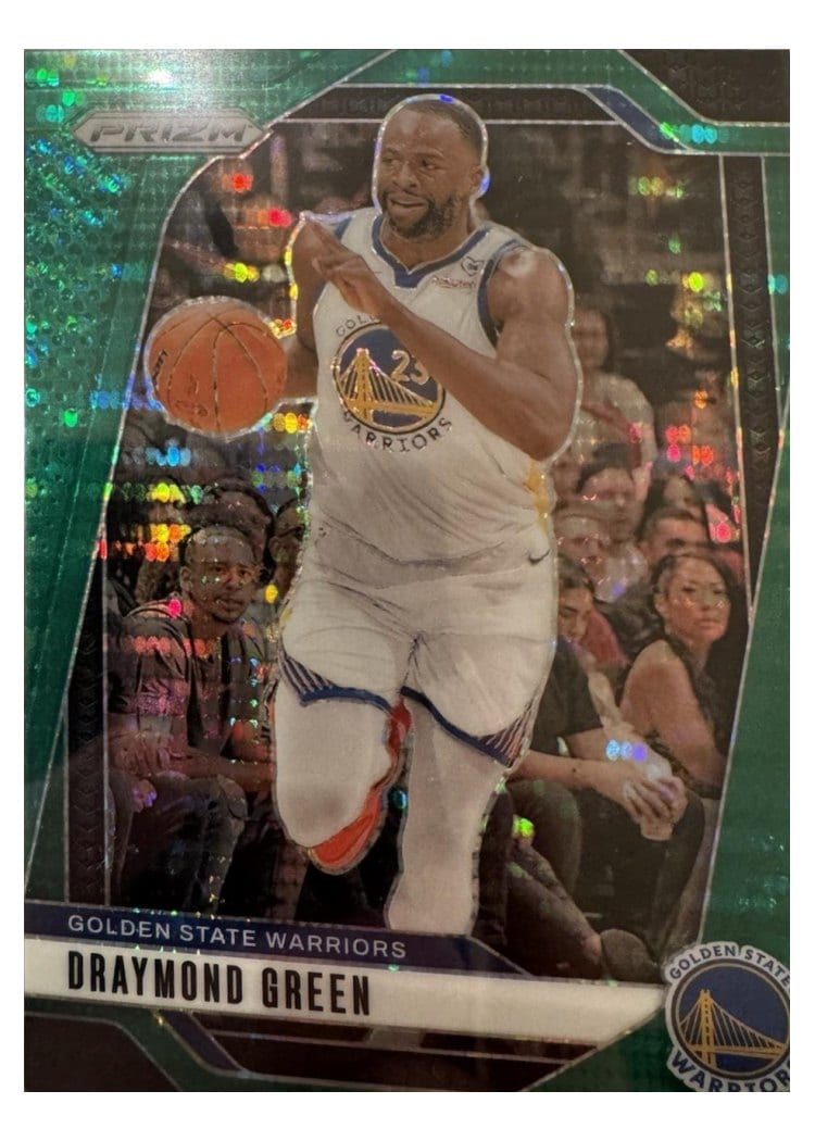 2024-25 Panini Prizm Base Set Draymond Green #131 card