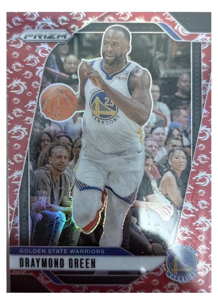 2024-25 Panini Prizm Base Set Draymond Green #131 card