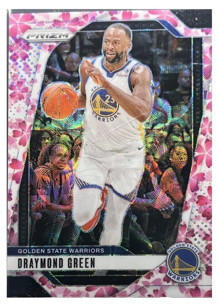 2024-25 Panini Prizm Base Set Draymond Green #131 card