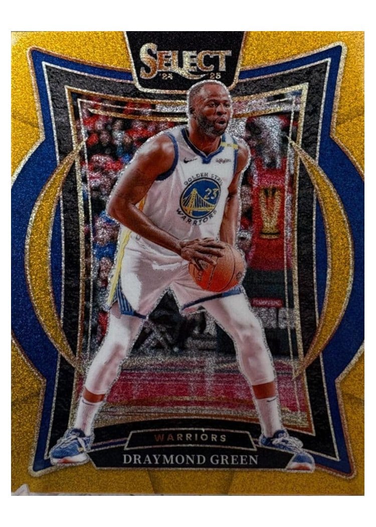 2024-25 Panini Select Base Set Draymond Green #27 card