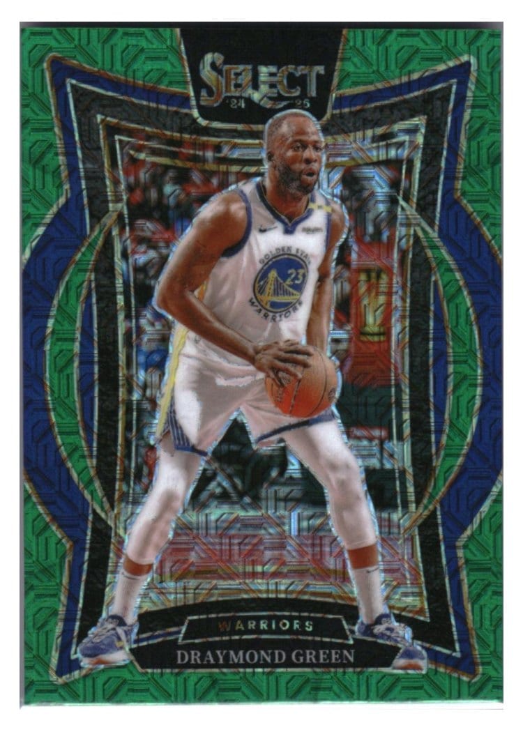 2024-25 Panini Select Base Set Draymond Green #27 card