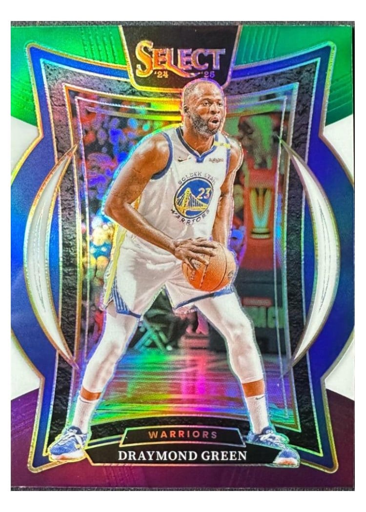2024-25 Panini Select Base Set Draymond Green #27 card