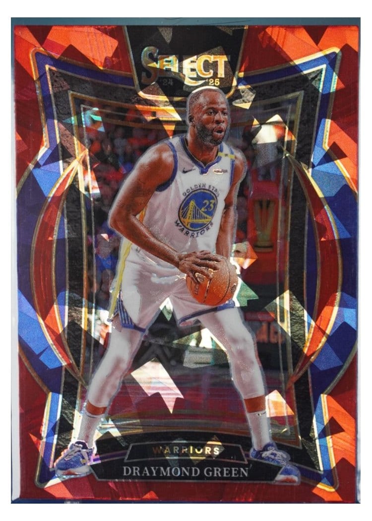 2024-25 Panini Select Base Set Draymond Green #27 card
