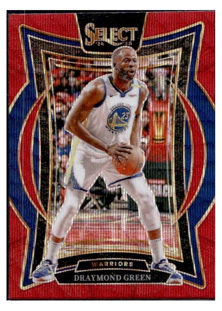 2024-25 Panini Select Base Set Draymond Green #27 card