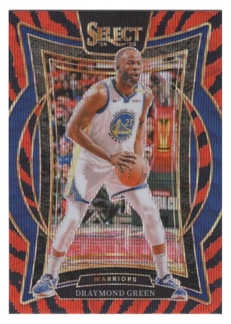 2024-25 Panini Select Base Set Draymond Green #27 card
