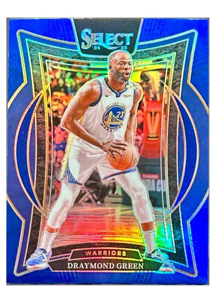 2024-25 Panini Select Base Set Draymond Green #27 card