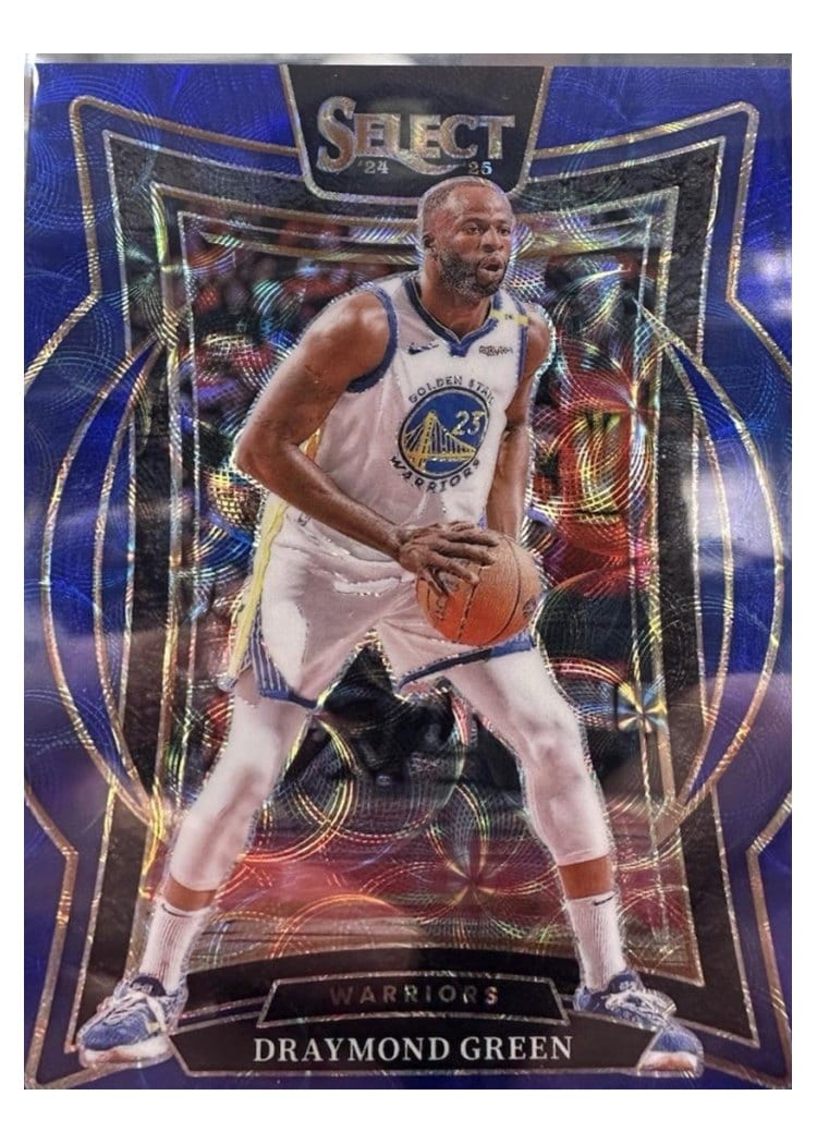 2024-25 Panini Select Base Set Draymond Green #27 card