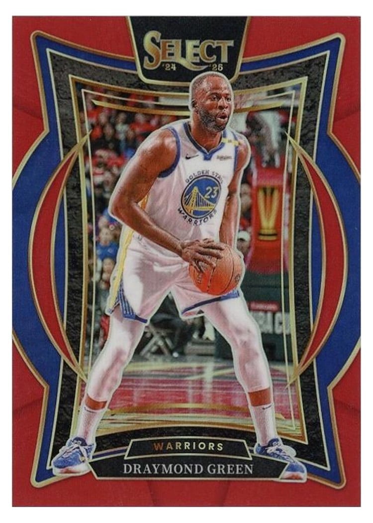 2024-25 Panini Select Base Set Draymond Green #27 card