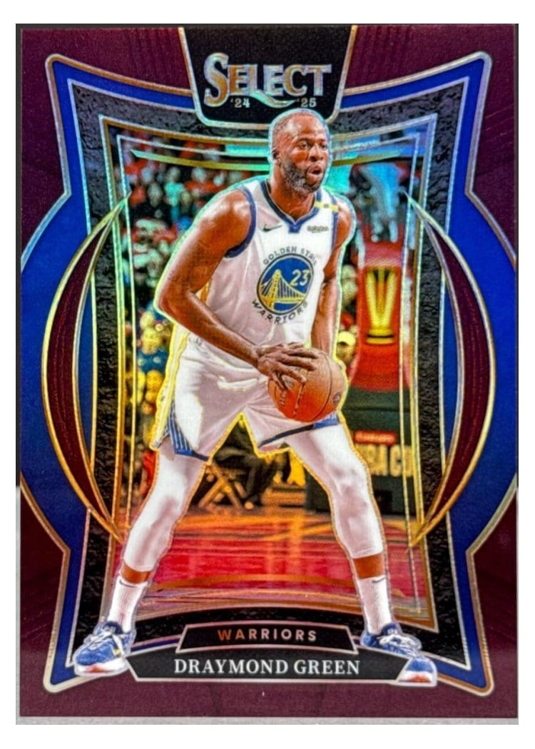 2024-25 Panini Select Base Set Draymond Green #27 card