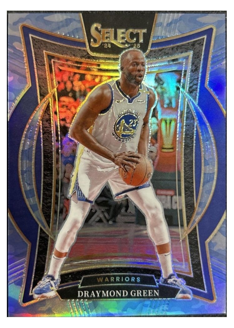 2024-25 Panini Select Base Set Draymond Green #27 card