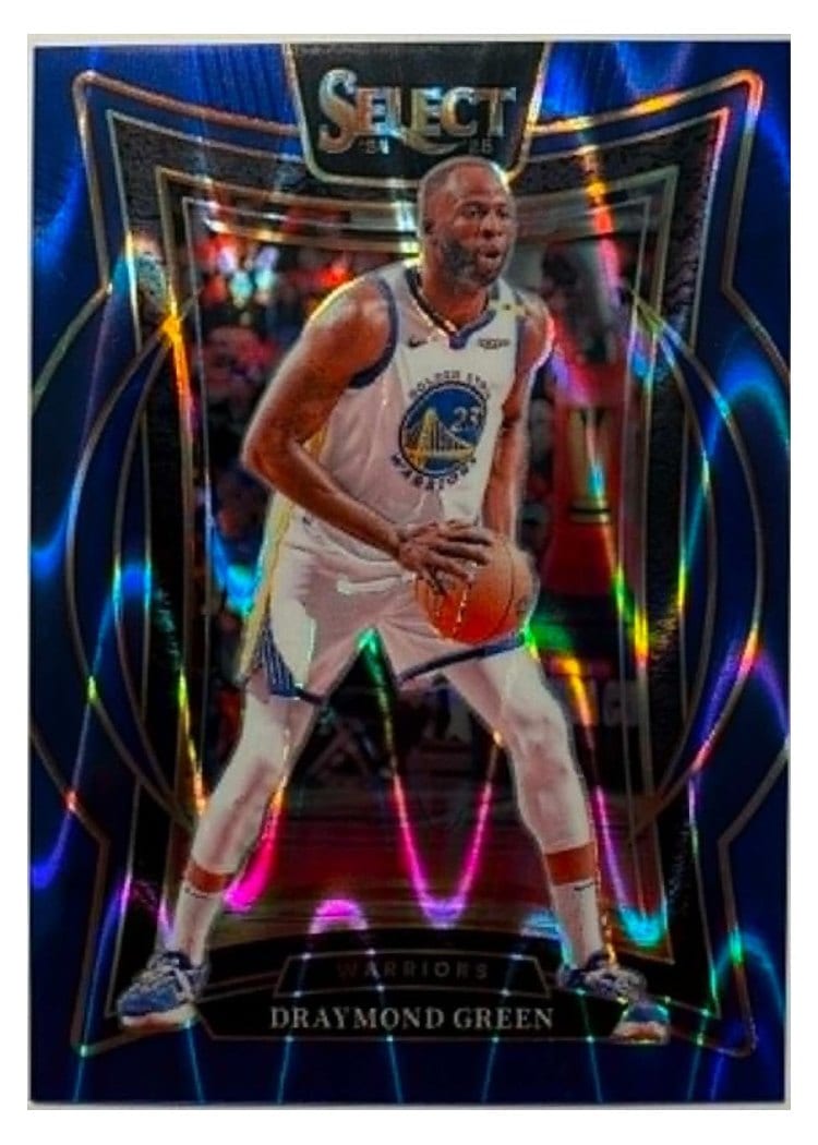 2024-25 Panini Select Base Set Draymond Green #27 card