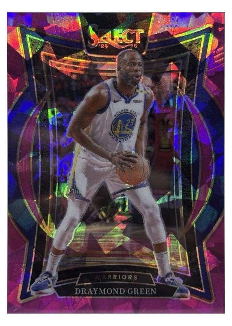 2024-25 Panini Select Base Set Draymond Green #27 card