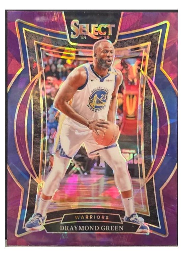 2024-25 Panini Select Base Set Draymond Green #27 card