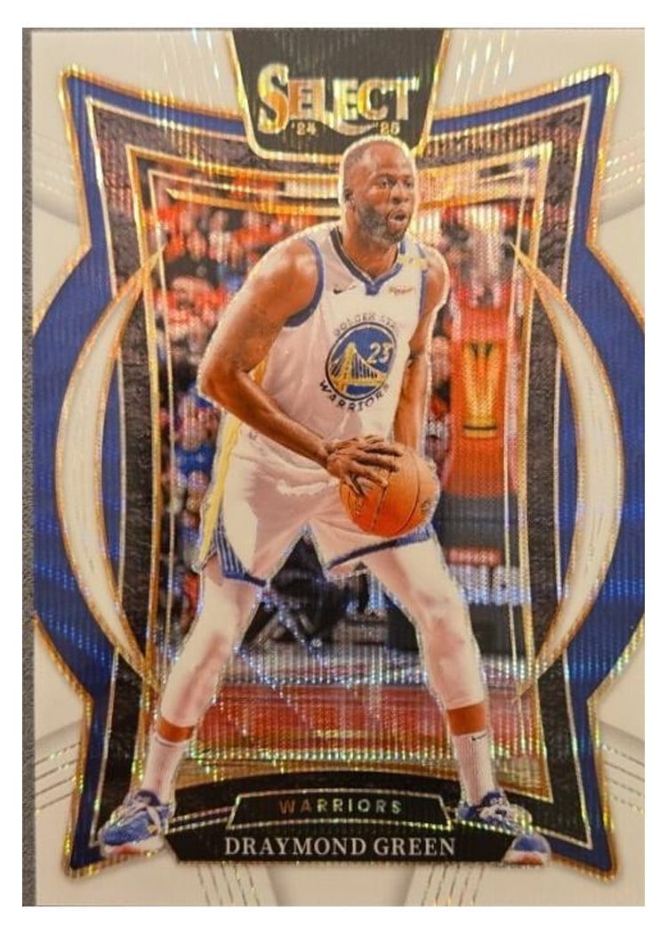 2024-25 Panini Select Base Set Draymond Green #27 card