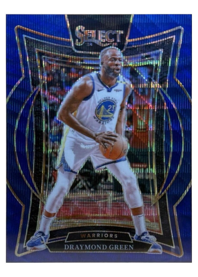 2024-25 Panini Select Base Set Draymond Green #27 card