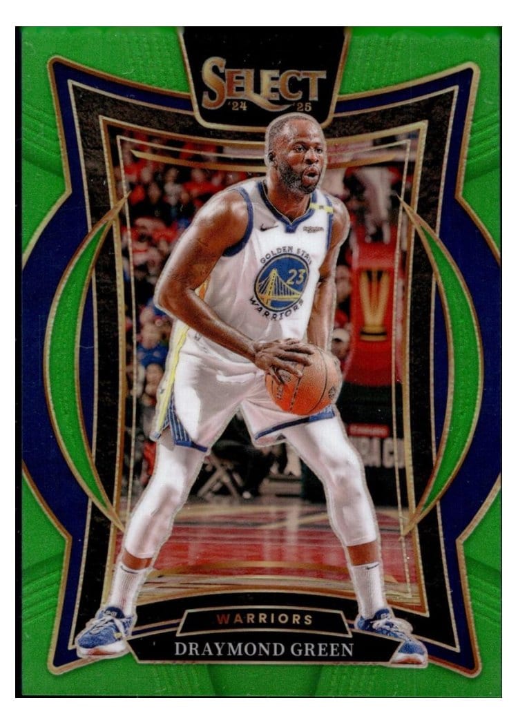 2024-25 Panini Select Base Set Draymond Green #27 card
