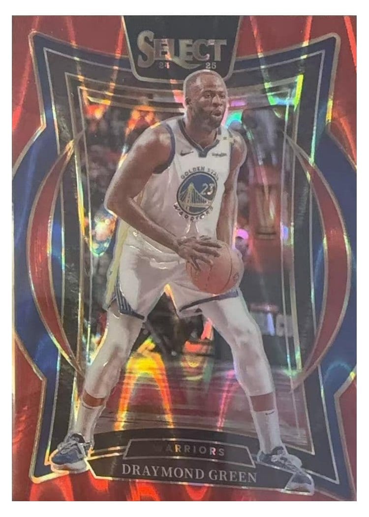 2024-25 Panini Select Base Set Draymond Green #27 card