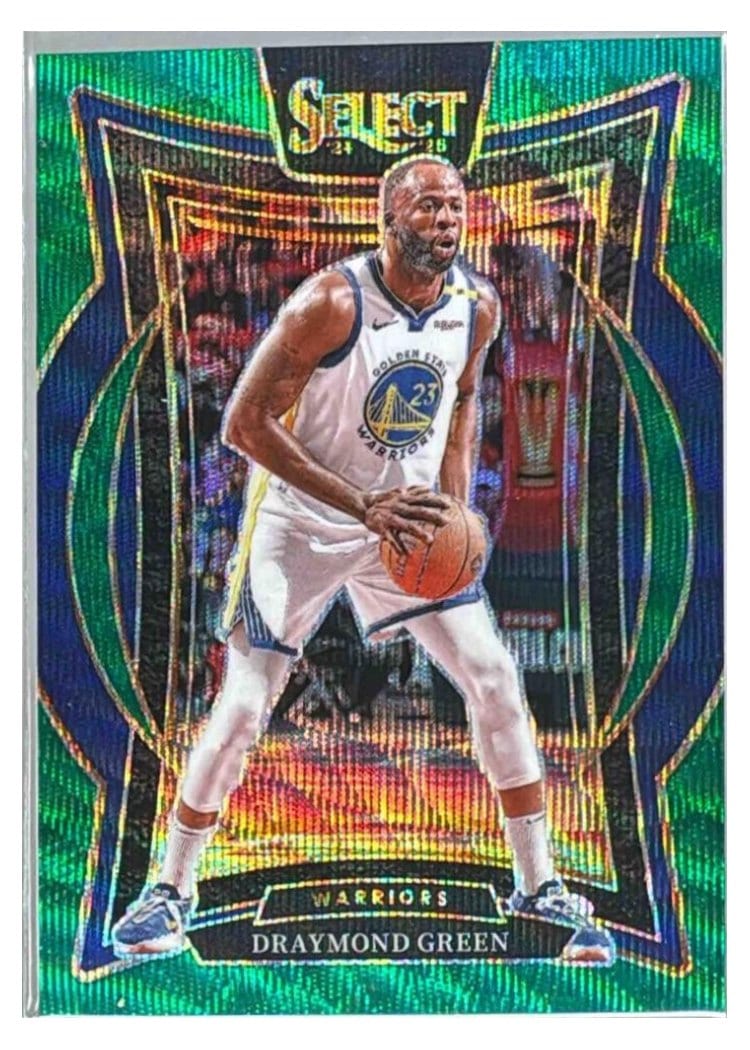 2024-25 Panini Select Base Set Draymond Green #27 card