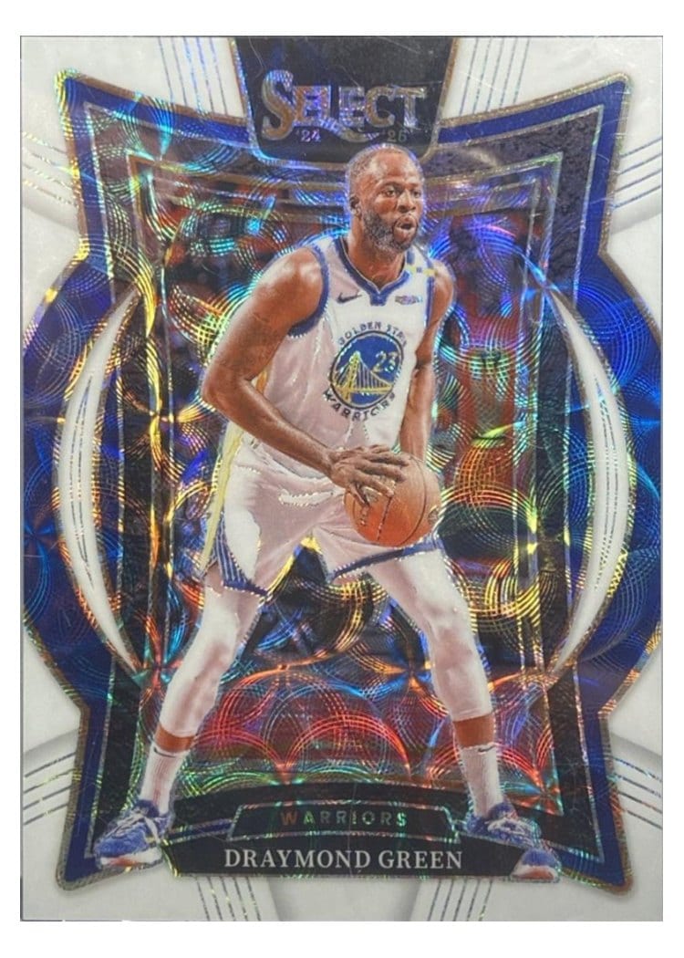 2024-25 Panini Select Base Set Draymond Green #27 card