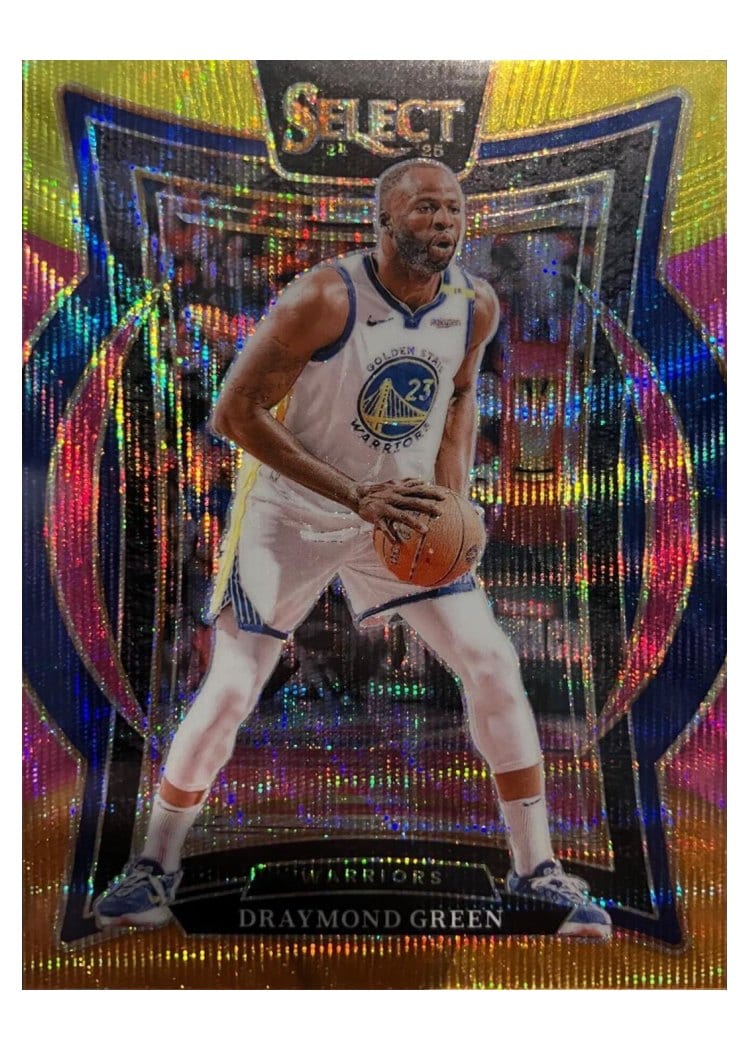 2024-25 Panini Select Base Set Draymond Green #27 card