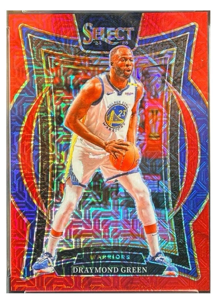 2024-25 Panini Select Base Set Draymond Green #27 card