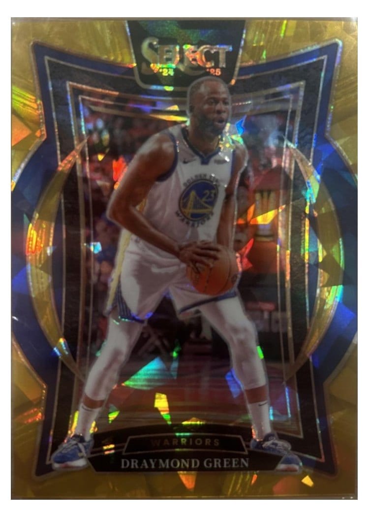 2024-25 Panini Select Base Set Draymond Green #27 card
