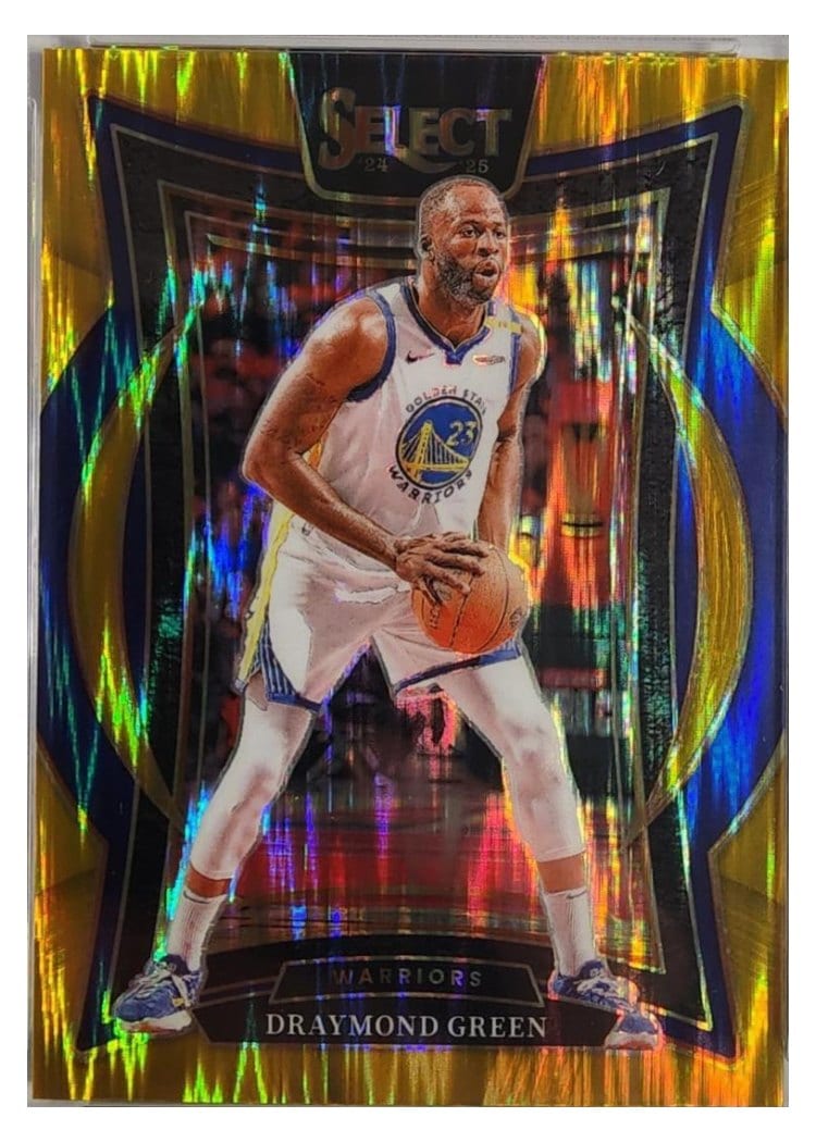 2024-25 Panini Select Base Set Draymond Green #27 card