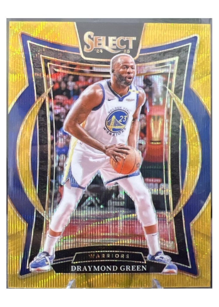 2024-25 Panini Select Base Set Draymond Green #27 card